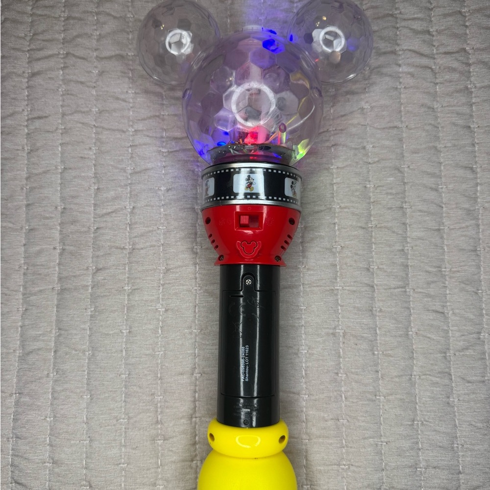 Disney Mickey Mouse Film Strip Light-Up Bubble Wand - Picture 6 of 9